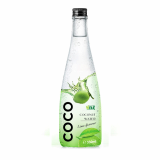 330ml Bottle Coconut water with Lime flavor